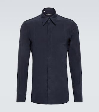 Hemd aus Crêpe de Chine aus Seide | Dolce&Gabbana
