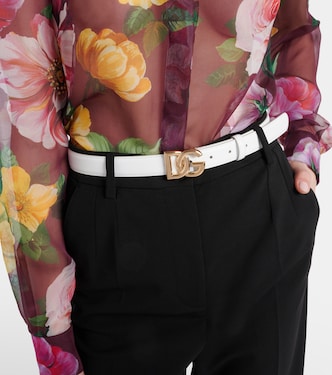 Gürtel DG aus Leder | Dolce&Gabbana