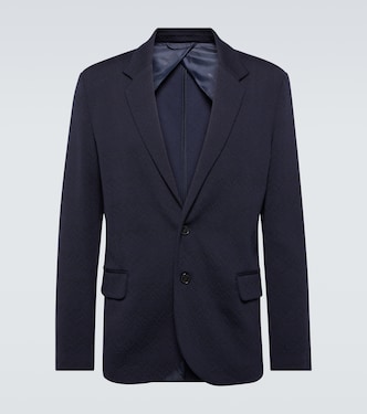 Blazer aus einem Wollgemisch | Missoni