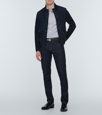 Camisa de algodón a cuadros | Tom Ford