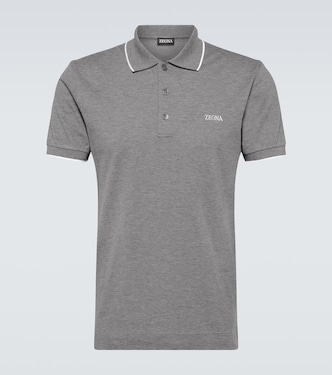 Polohemd aus einem Baumwollgemisch | Zegna