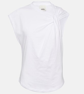 Nayda cotton jersey T-shirt | Isabel Marant