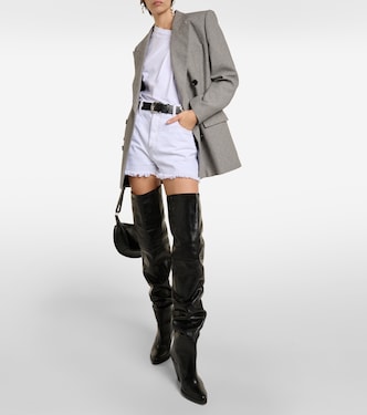T-shirt Nayda in jersey di cotone | Isabel Marant