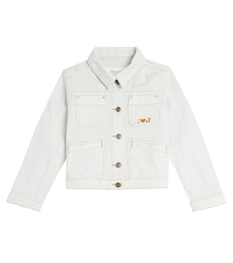 Chaqueta Cassidy de denim bordada | Bonpoint