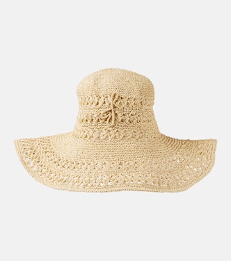 Cappello Monogram in paglia | Ruslan Baginskiy