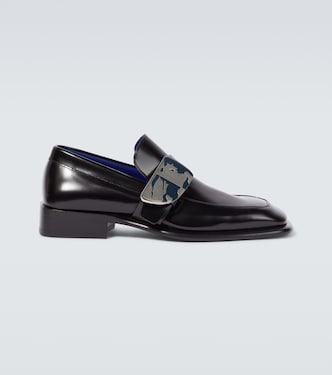 Mocasines de piel con EKD | Burberry