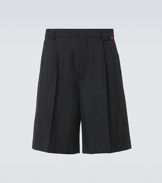 Bermuda-Shorts Web Stripe aus Twill | Gucci