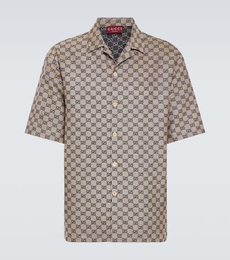 Hemd GG aus Canvas | Gucci