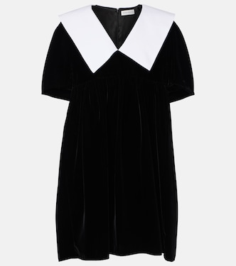 Abito corto in velluto | Nina Ricci