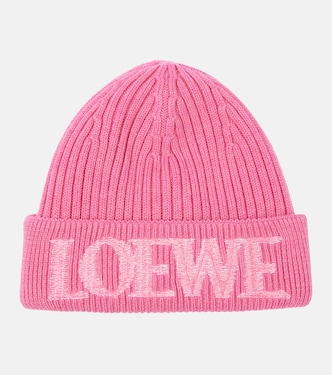 Berretto in lana con logo | Loewe