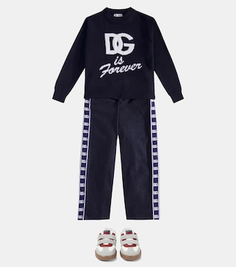Pullover aus Schurwolle | Dolce&Gabbana Kids