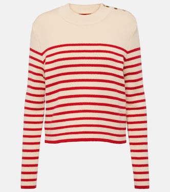 Oz striped cotton and cashmere sweater | Altuzarra