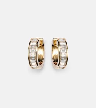 Orecchini Hannah in oro 18kt con diamanti | Anita Ko