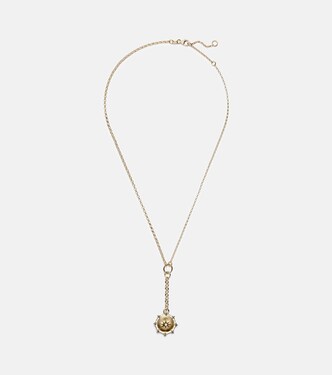 Collana Spark Love in oro 18kt con diamanti | FoundRae