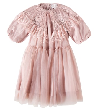 Abito in pizzo e tulle | Petite Amalie  