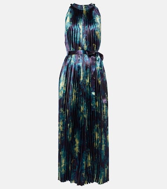Abito midi Amiko in raso | Ulla Johnson