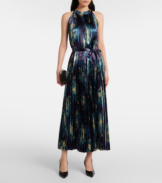 Midikleid Amiko aus Satin | Ulla Johnson