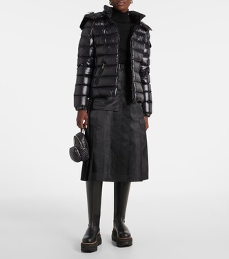Daunenjacke Badyf mit Shearling | Moncler