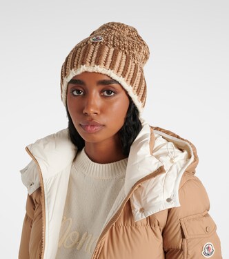 Gorro de mezcla de lana y cachemir | Moncler