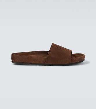 Harris suede slides | Tom Ford