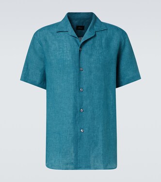 Hemd aus Leinen | Brioni