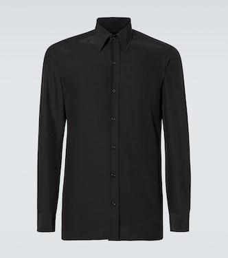 Hemd aus Seiden-Twill | Tom Ford