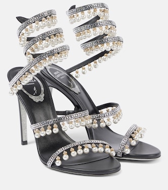 Sandali 85 in raso | Rene Caovilla