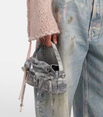 Multipocket Micro shoulder bag | Acne Studios