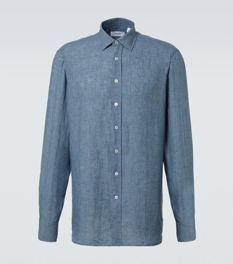 Hemd aus Leinen | Lardini