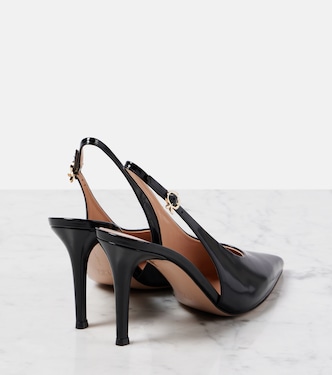 Escarpins slingback Robbie 85 en cuir | Gianvito Rossi