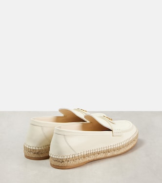 Espadrilles VLogo Signature en cuir | Valentino Garavani