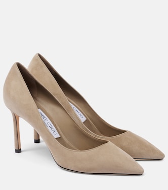 Romy 85 suede pumps | Jimmy Choo