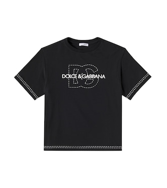 T-Shirt DG aus Baumwolle | Dolce&Gabbana Kids