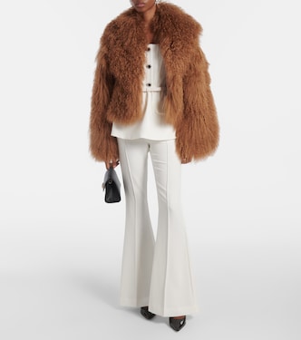 Giacca in shearling | Self-Portrait