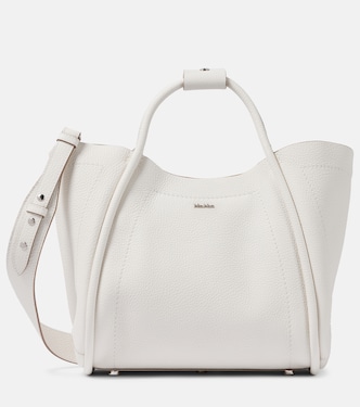 Marine Small leather tote bag | Max Mara