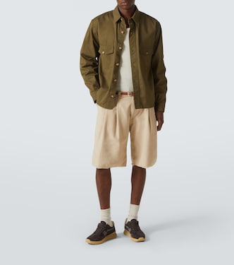 Sneakers Fkt mit Veloursleder | Visvim