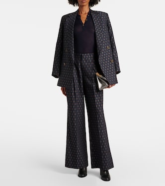 Polo de lana y algodón estampado | Etro