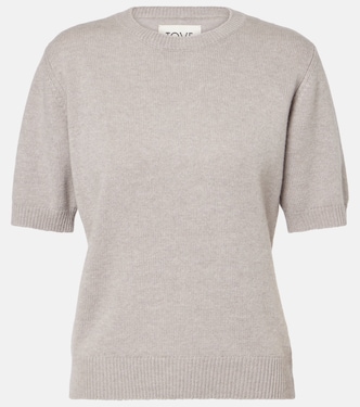 T-shirt Lura in maglia di cashmere | Tove