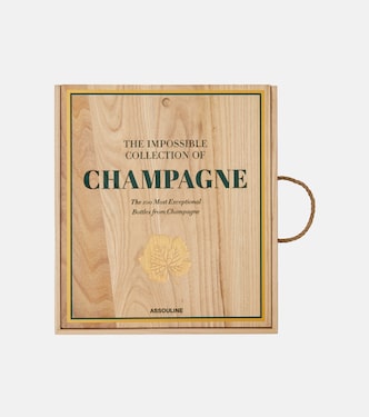 The Impossible Collection of Champagne book | Assouline