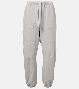 Dulce cotton-blend sweatpants | Nili Lotan