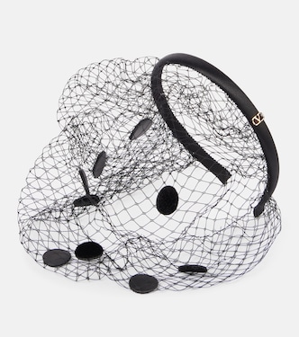Cerchietto con mesh | Valentino