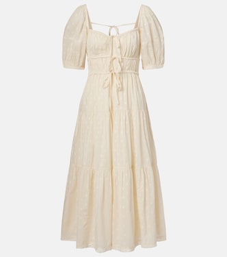 Maxikleid Palma aus Baumwolle | Ulla Johnson