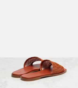 Chloé Soleil embroidered slides | Chloé