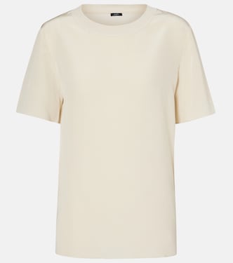 Rubin silk T-shirt | Joseph