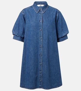 Minikleid aus Denim | Frame