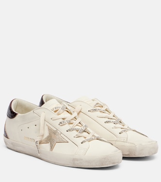 Baskets Super Star en cuir | Golden Goose