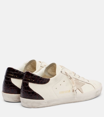 Super Star leather sneakers | Golden Goose