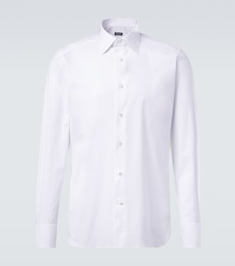 Cotton-blend shirt  | Zegna