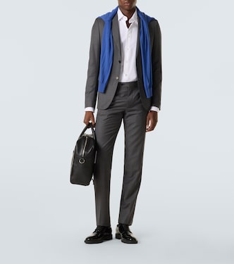 Cotton-blend shirt  | Zegna