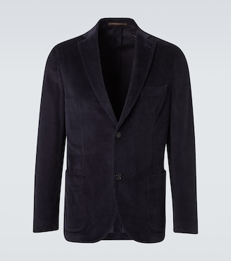 Blazer aus Baumwoll-Cord | Slowear